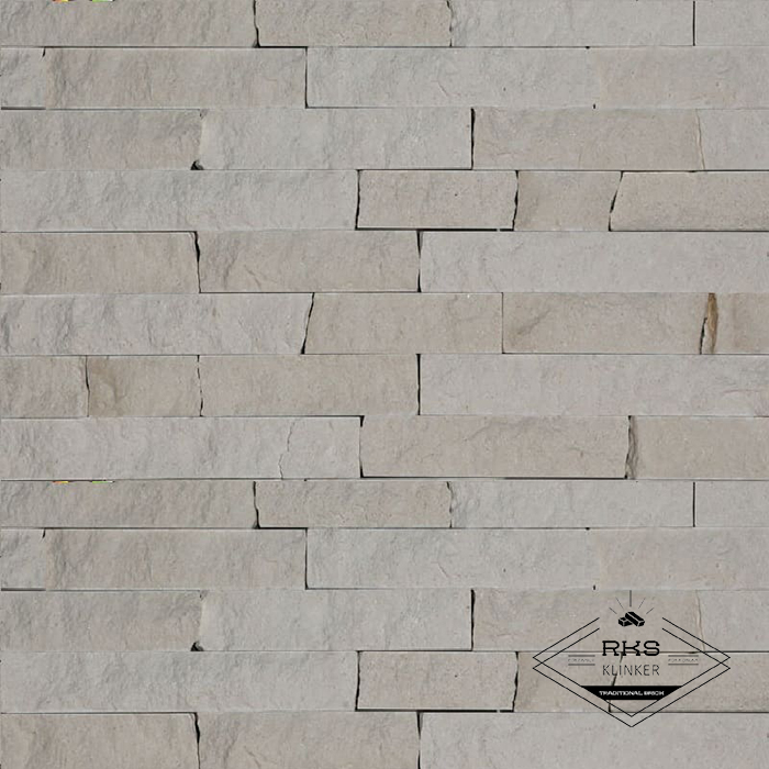 Фасадный камень Полоса - Известняк Крем Белла в Курске